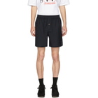 Linder Black Bennett Shorts