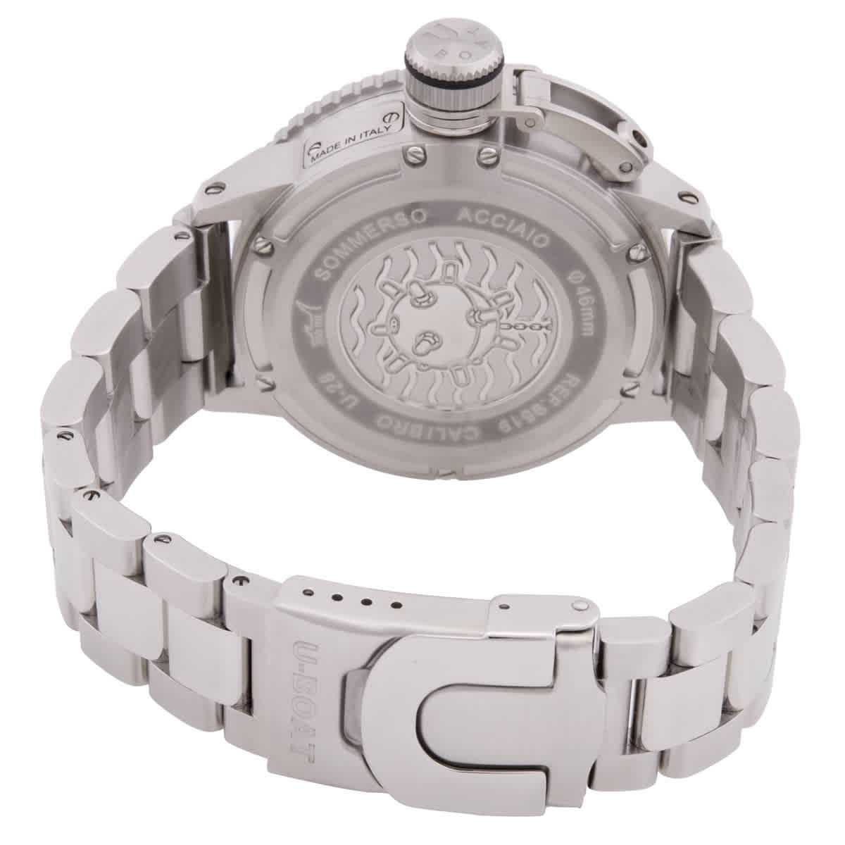 U-Boat Sommerso Automatic Blue Dial Mens Watch 9519/MT