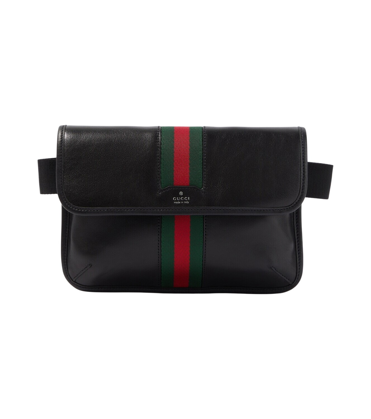 NO/FAITH STUDIOS Black Denim Multipocket Bag