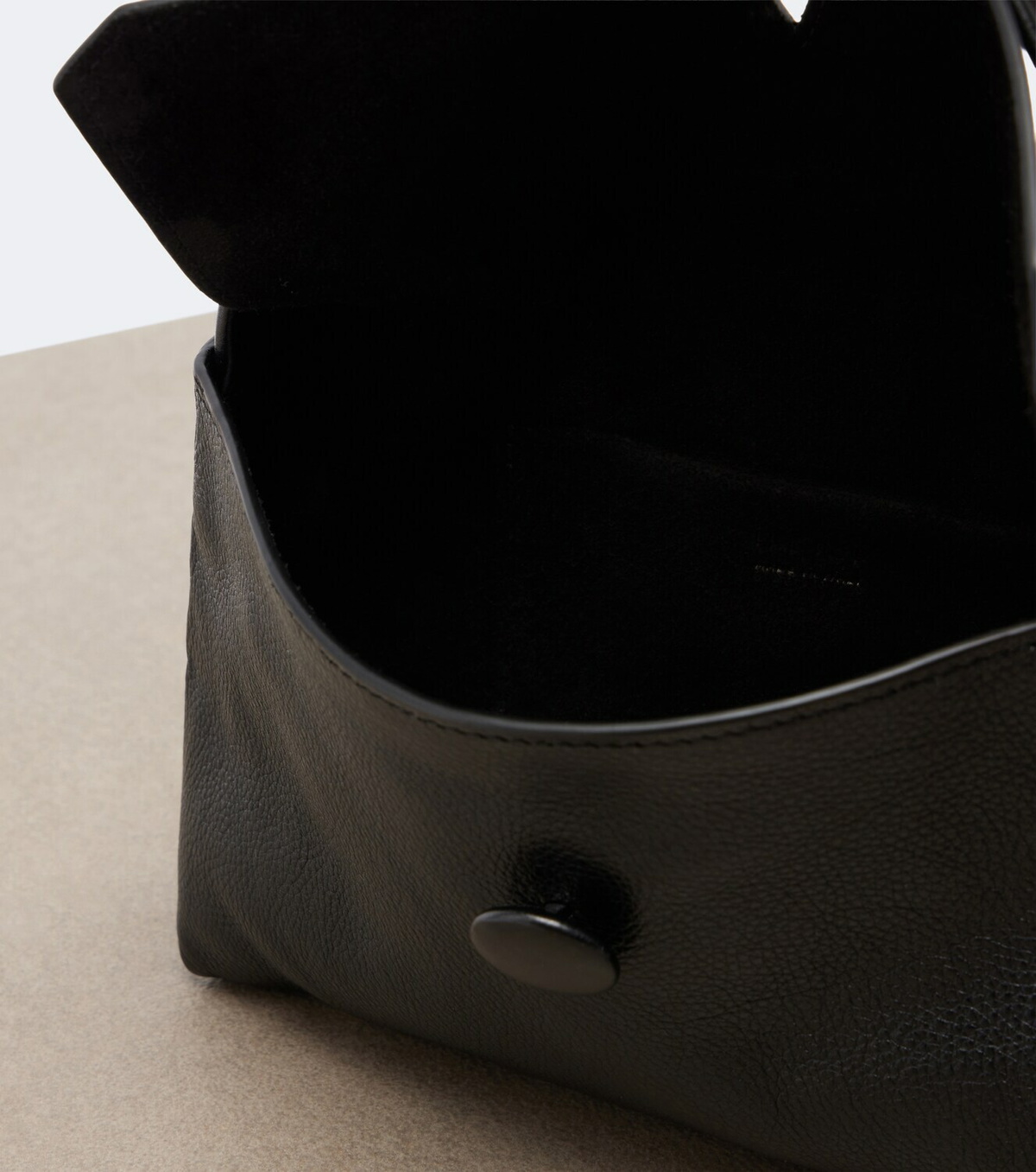 The Row Sally Small leather top-handle bag