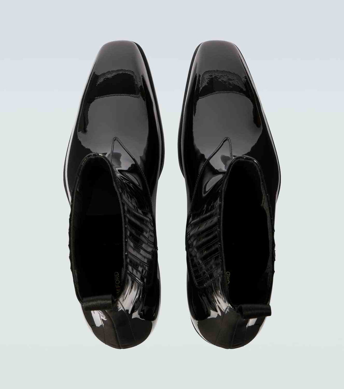 Tom Ford Patent leather Chelsea boots