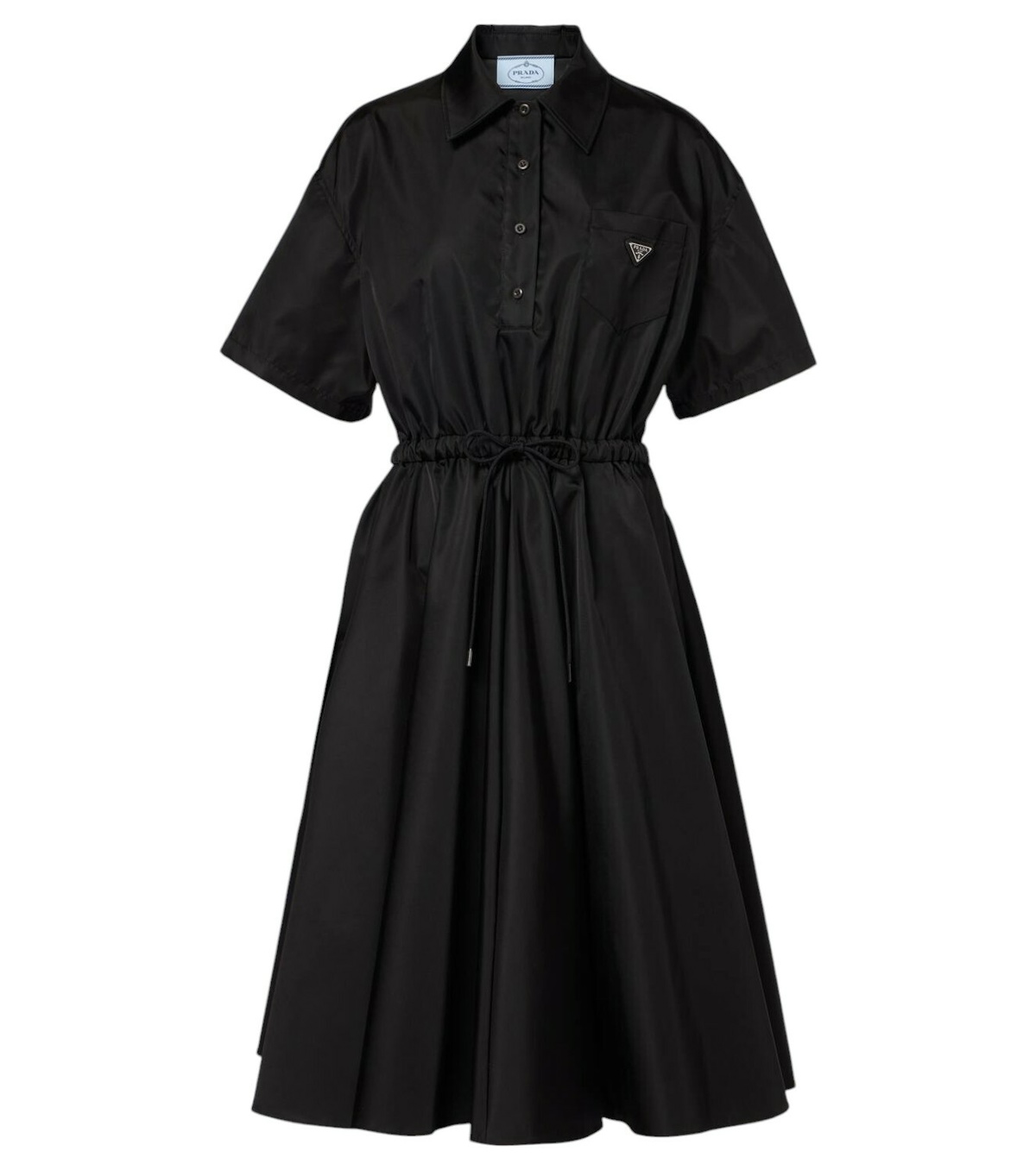 ワンピース PRADA Re-Nylon midi dress Prada Re-Nylon midi dress Prada