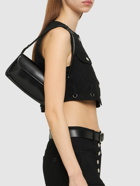 COURREGES - Sleek Leather Shoulder Bag