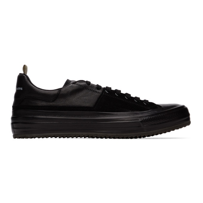 Photo: Officine Creative Black Mes 3 Sneakers