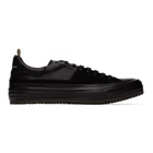 Officine Creative Black Mes 3 Sneakers