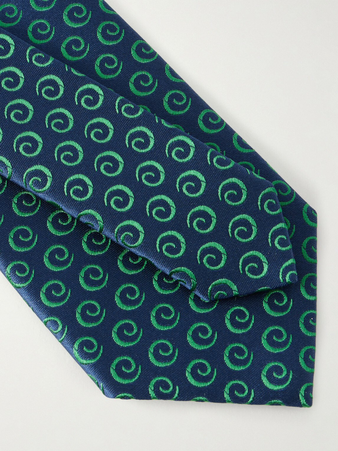 Charvet - 8.5cm Silk-Jacquard Tie
