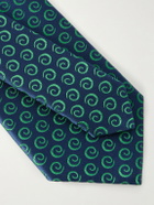 Charvet - 8.5cm Silk-Jacquard Tie