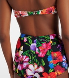 Dolce&Gabbana Floral bikini