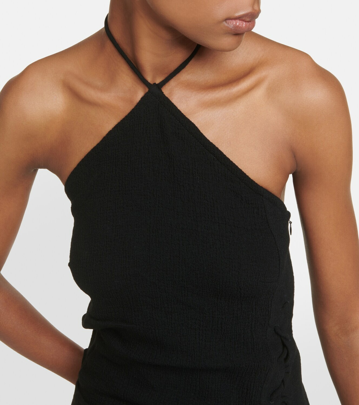 Acne Studios Asymmetric halterneck top Acne Studios