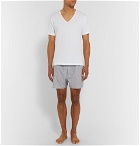 Sunspel - Superfine Cotton Underwear T-Shirt - Men - White