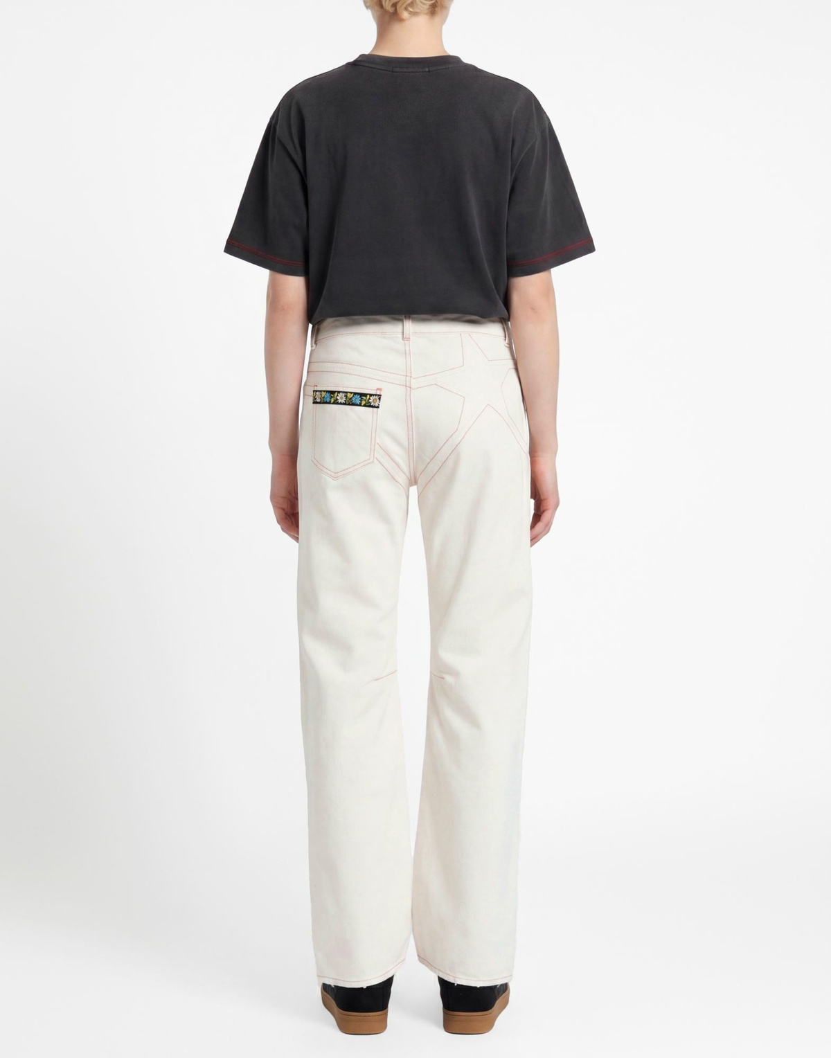 Cormio Womens Jeans in White