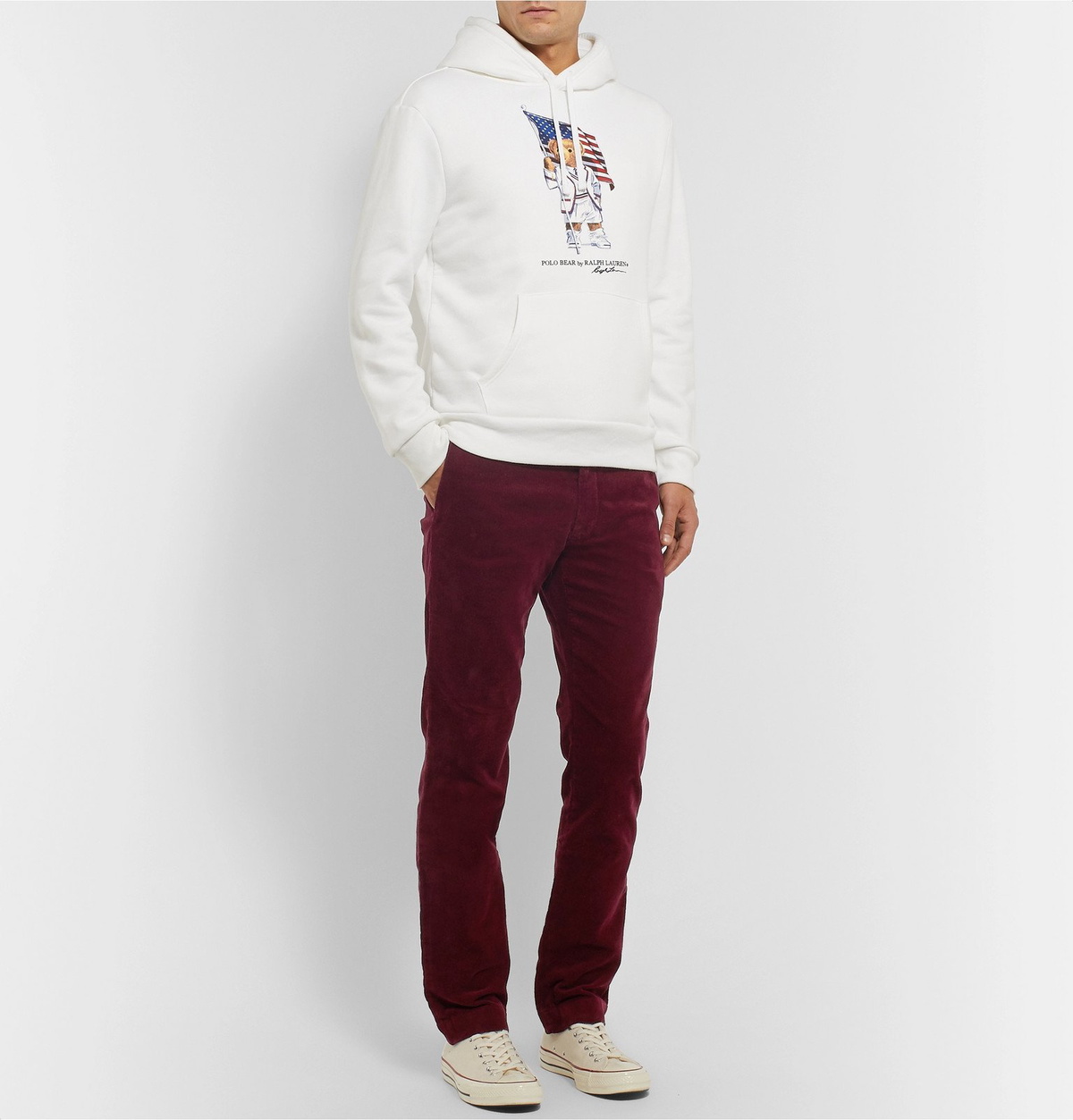 Ralph lauren cheap repeat logo trousers