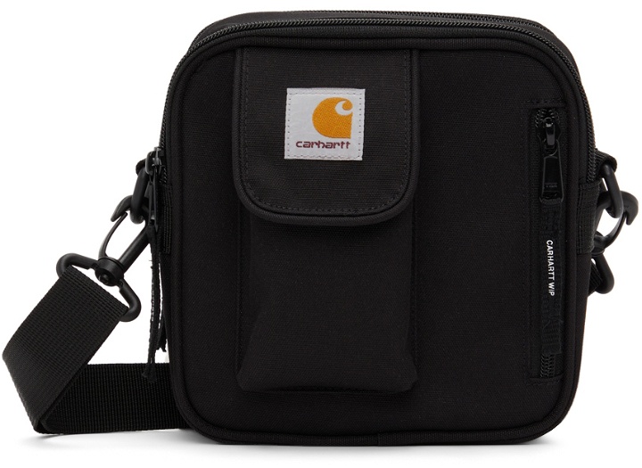Photo: Carhartt Work In Progress Black Small Essentials Shoulder Bag