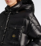 Moncler Karakorum hooded down jacket