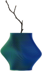 Sheyn SSENSE Exclusive Green Bloz Vase