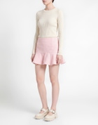 Misbhv Womens Mini skirt Light in Pink