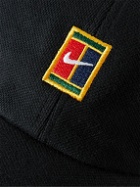 Nike Tennis - NikeCourt Heritage86 Logo-Appliquéd Cotton-Blend Cap
