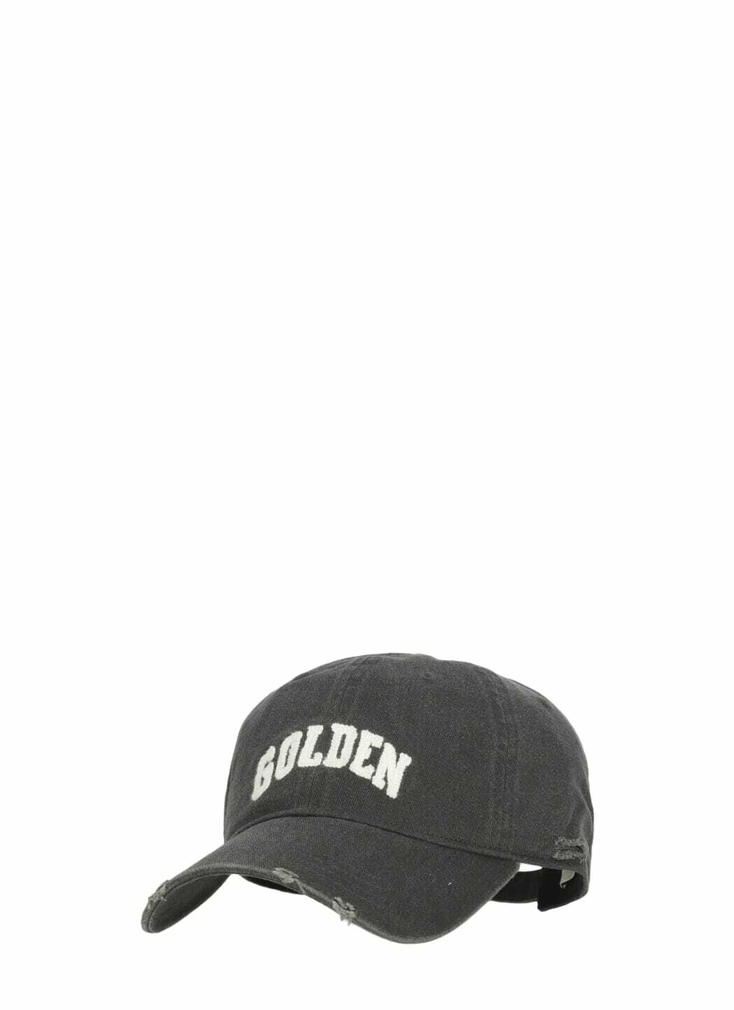 Golden Goose Gray Logo Hat Golden Goose Deluxe Brand Golden Goose Gray Logo Hat Golden Goose Deluxe Brand