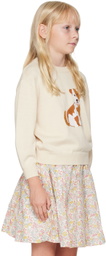 Bonpoint Kids Beige Anumati Sweater