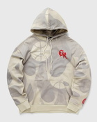 Overtime Scary Hours Aop Hoodie Beige - Mens - Hoodies