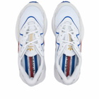 Adidas Men's Ozweego Sneakers in White/Team Royal Blue