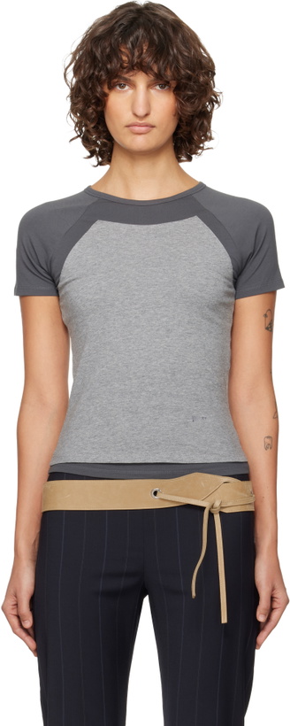 Photo: Paloma Wool Gray Puka T-shirt