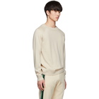 Dries Van Noten Beige Merino Nada Sweater