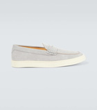 Brunello Cucinelli Suede loafers