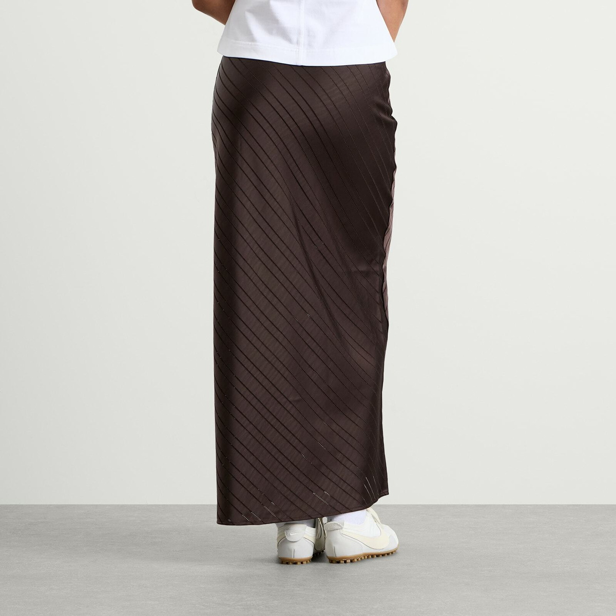 Samsøe Samsøe Women's Saagneta Long Skirt in Mulch