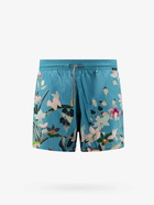 Etro Swim Trunk Blue   Mens