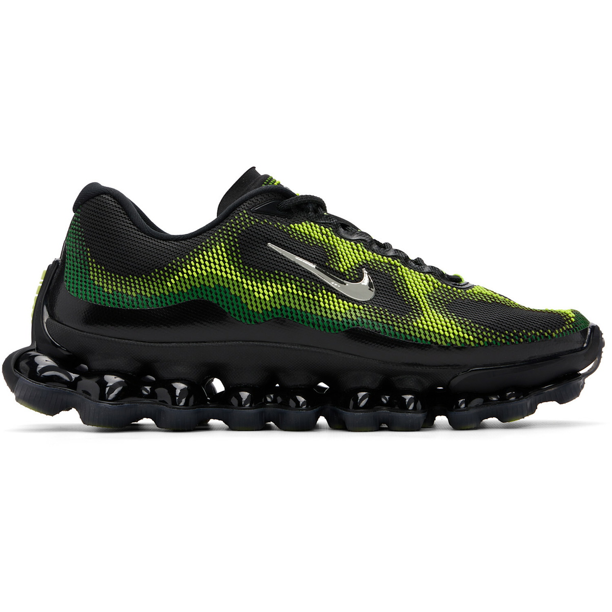 Nike Black & Green Air Liquid Max Sneakers