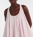 Loewe Trapeze cotton minidress