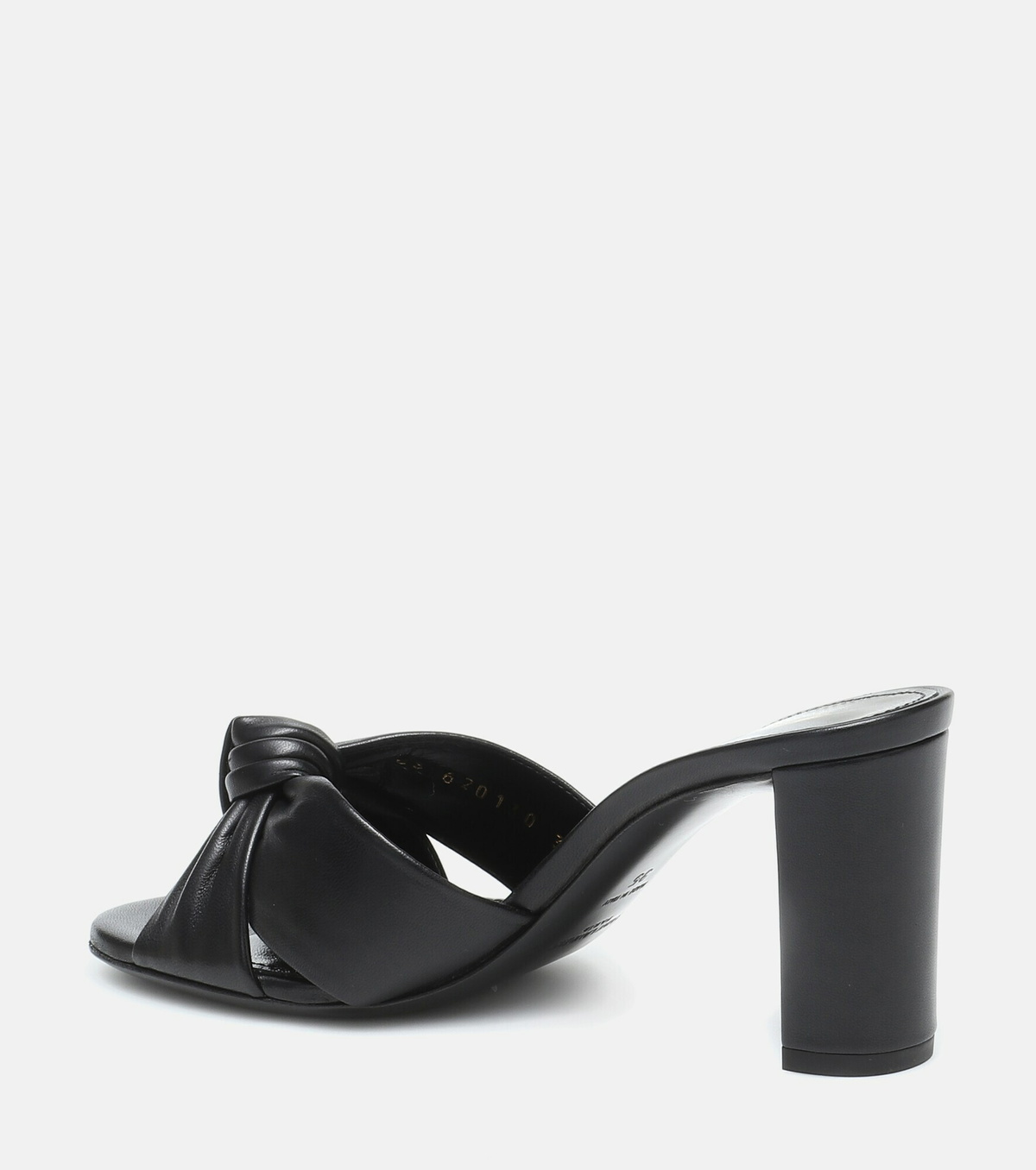 Saint Laurent - Bianca 75 leather sandals Saint Laurent