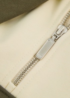 Les Deux Cory Cotton Half-zip Sweatshirt Ivory