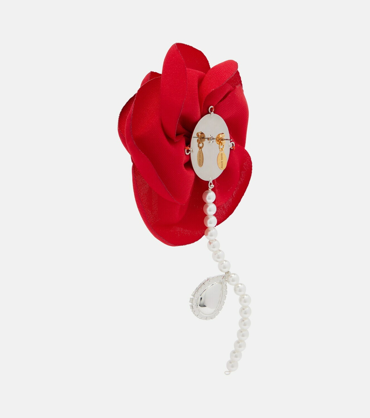 Magda Butrym Embellished single earring