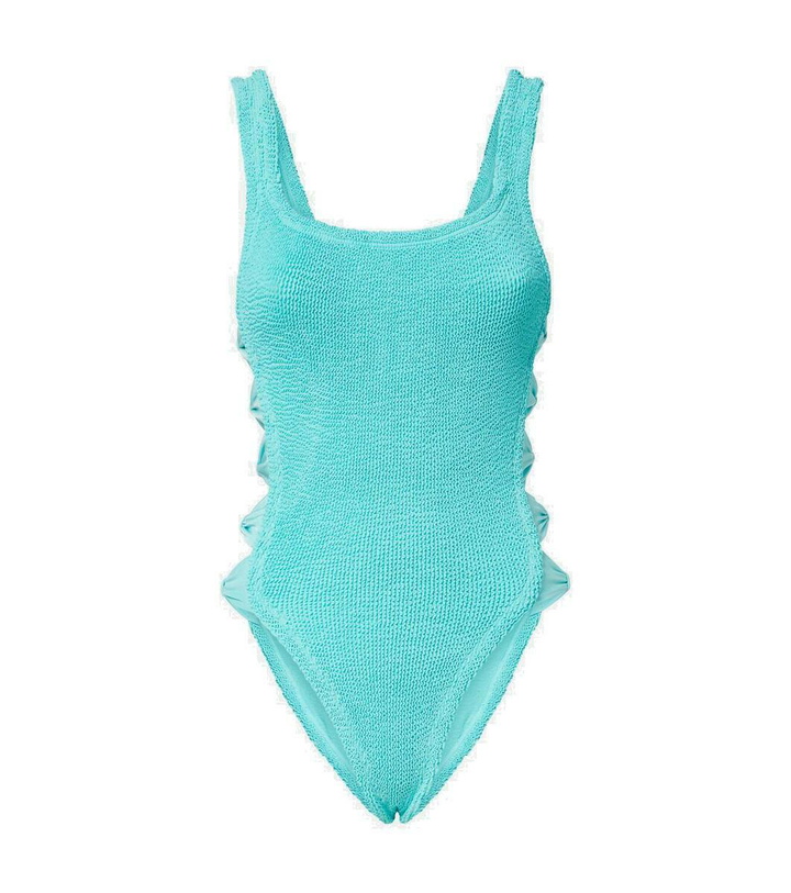 Photo: Hunza G Cutout swimsuit