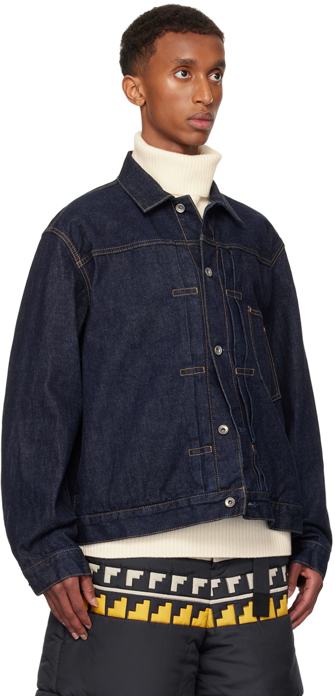 sacai Gonz BEYONDEXX Denim Jacket
