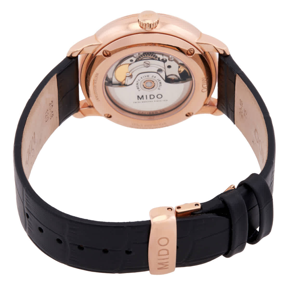 Mido Baroncelli Automatic White Dial Mens Watch M0274263601800
