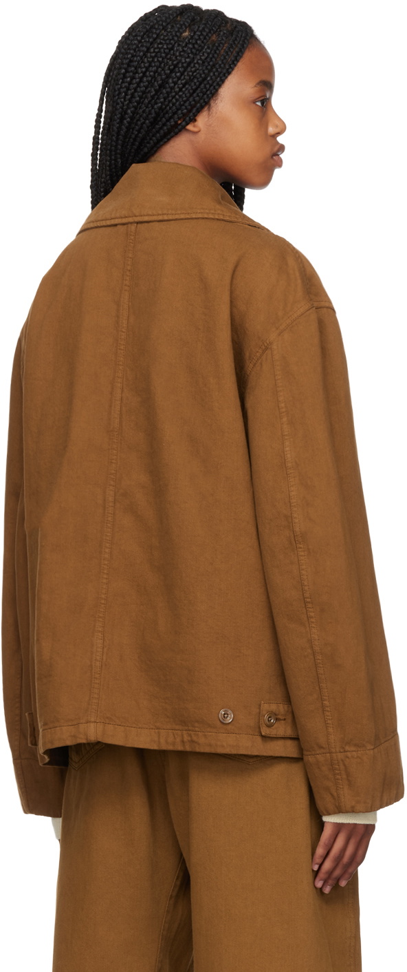 Lemaire Brown Dispatch Jacket Lemaire