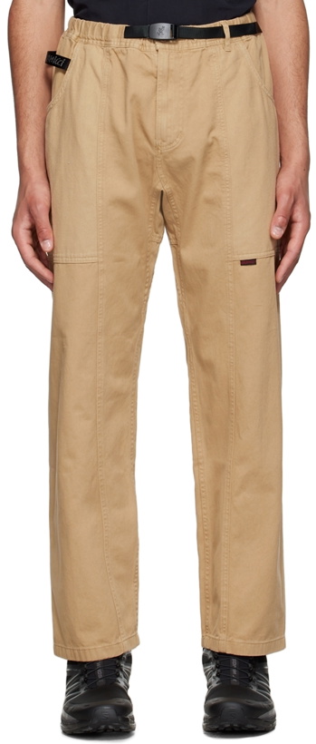 Photo: Gramicci Beige Cotton Trousers