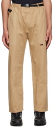 Gramicci Beige Cotton Trousers