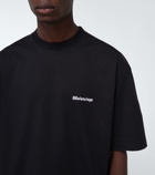 Balenciaga - BB medium-fit T-shirt