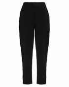 Manila Grace Womens Pants in Black