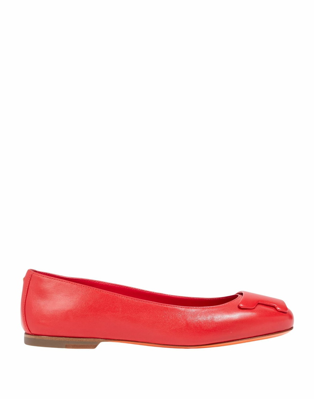 Photo: Santoni Womens Ballet flats in Red
