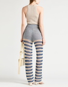 Red Valentino Womens Pants Pastel in Blue