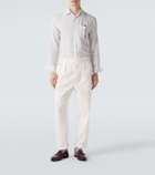 Dunhill Striped linen shirt