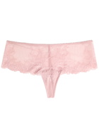 Wacoal Vivid Attraction Lace Thong Light Pink