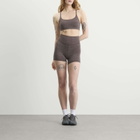Adidas Women's All Me Sports Bra in Aurora Coffee