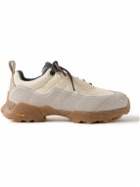ROA - Katharina Rubber and Suede-Trimmed Twill Hiking Sneakers - Neutrals