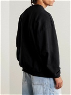 KAPITAL - Printed Cotton-Jersey Sweatshirt